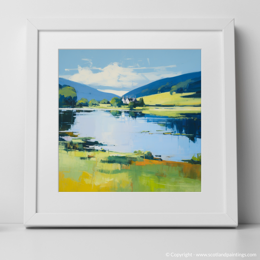 Loch Tay Serenity: A Contemporary Reflection of Perthshire's Splendour