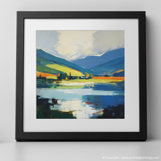 Contemporary Vision of Loch Tay Majesty