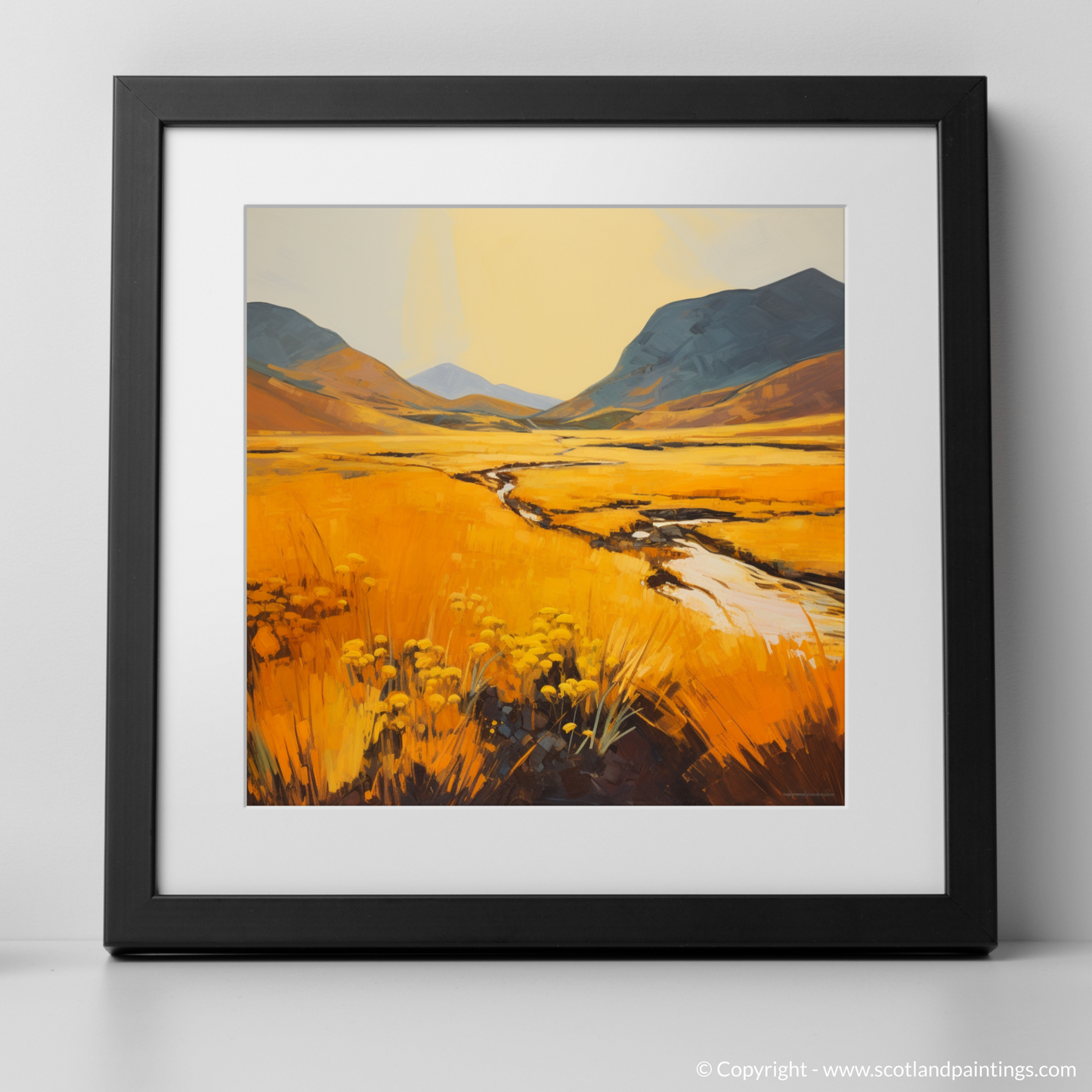 Golden Embrace of Glencoe