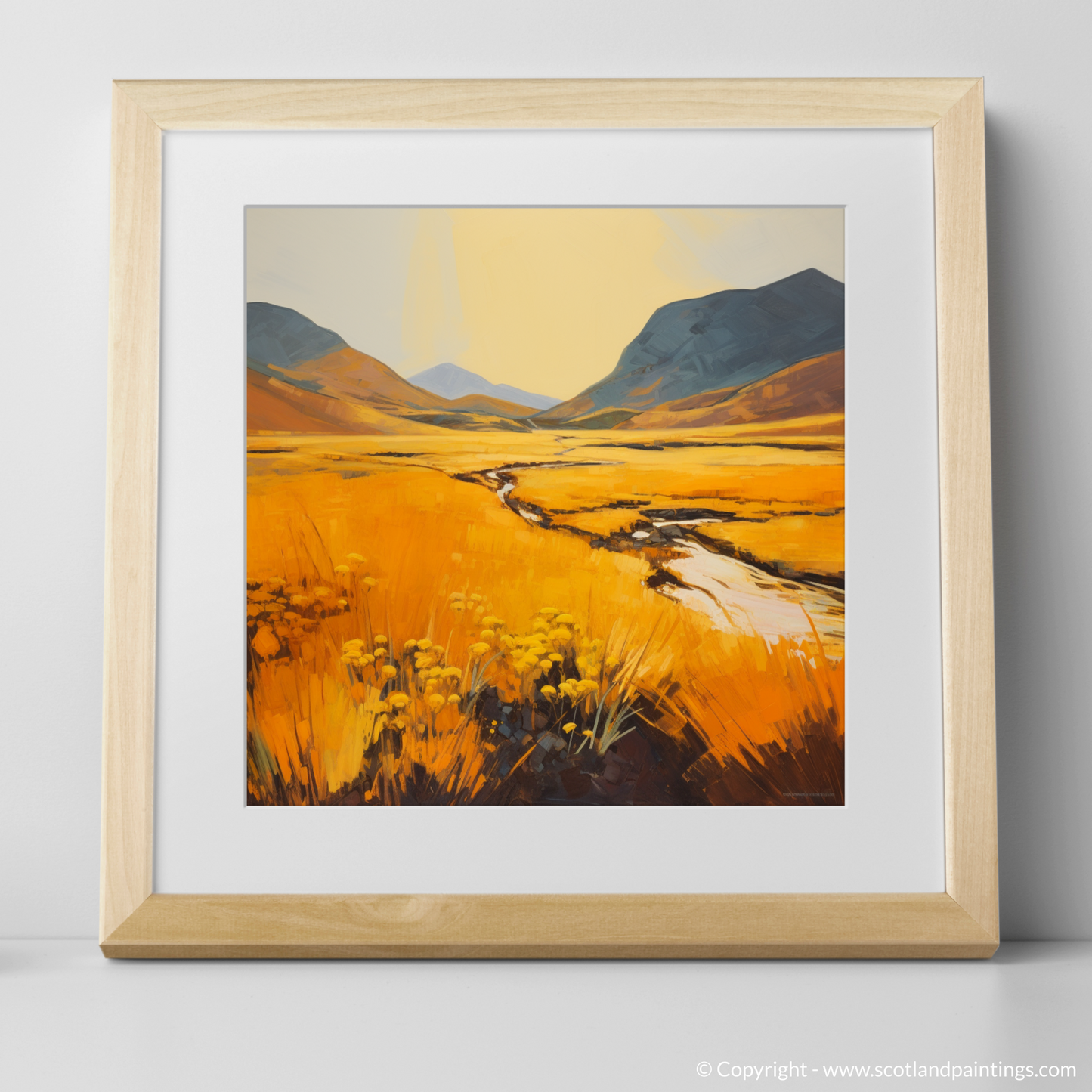 Golden Embrace of Glencoe