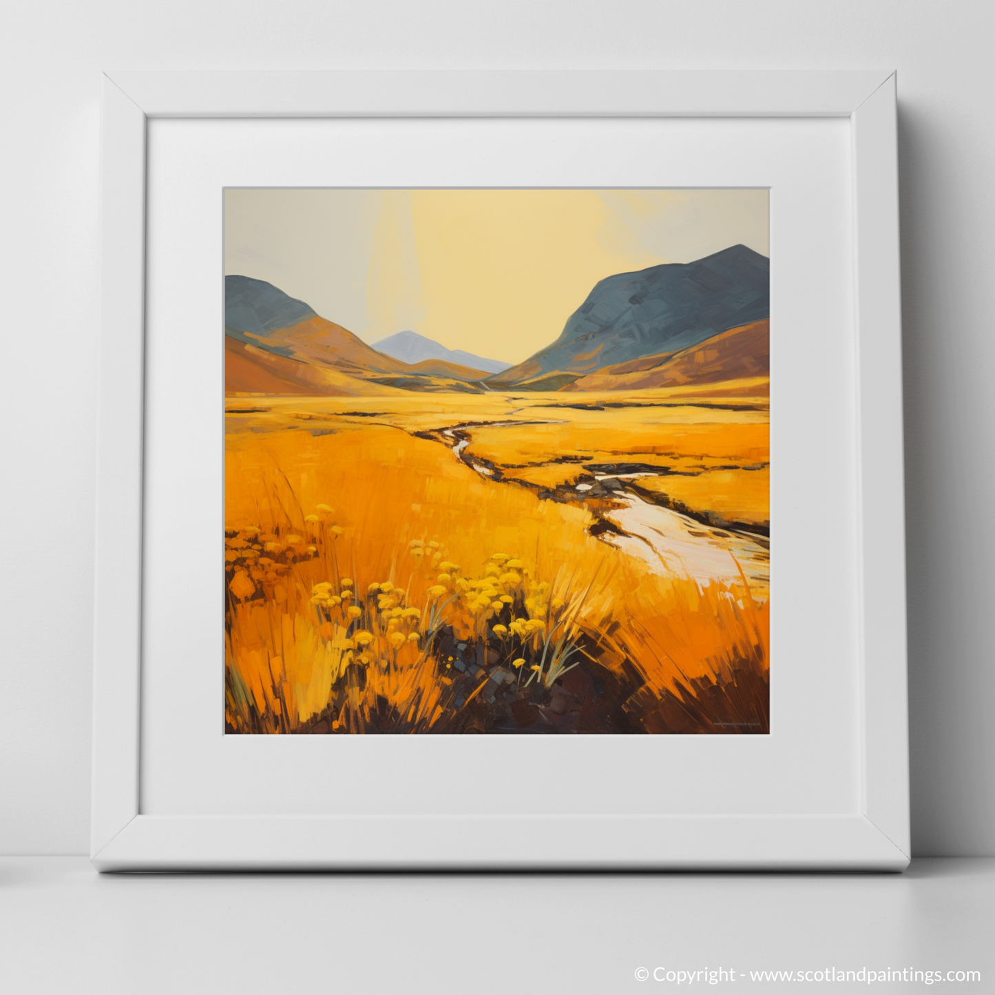 Golden Embrace of Glencoe