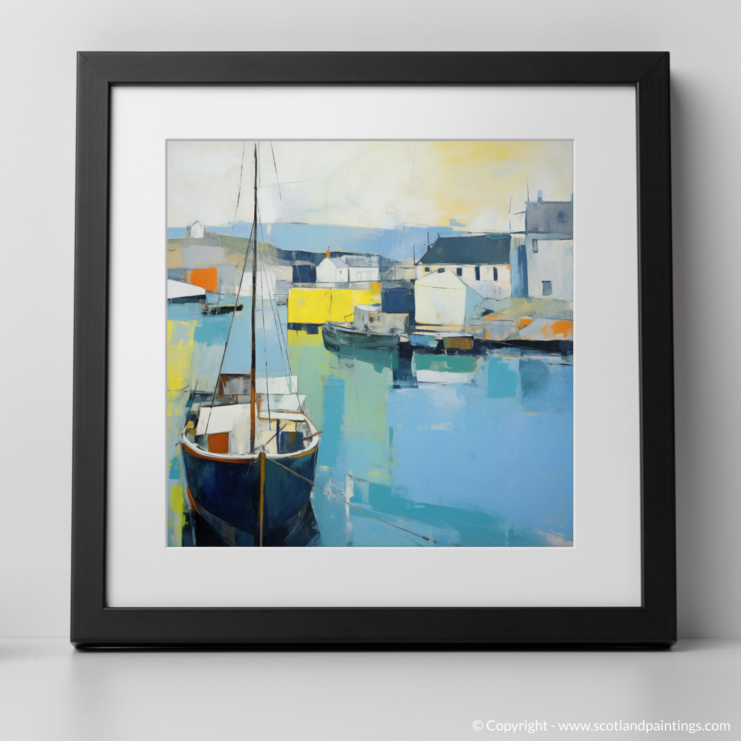 Harbour Hues of Stornoway