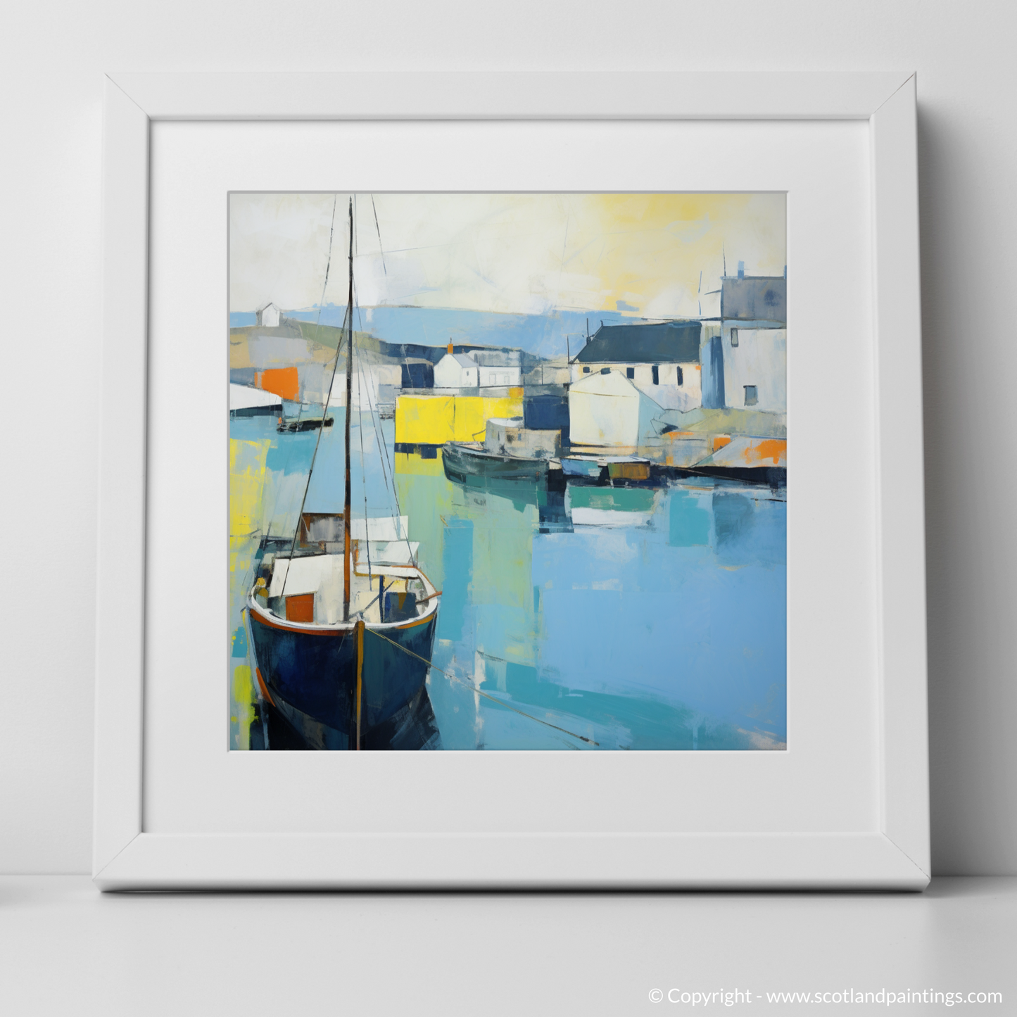 Harbour Hues of Stornoway