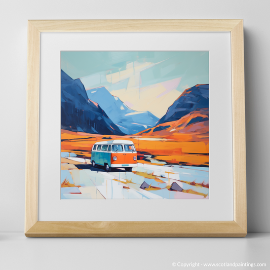 Campervan Adventure in the Heart of Glencoe