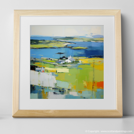 Isle of Lismore Essence: An Abstract Impressionist Homage
