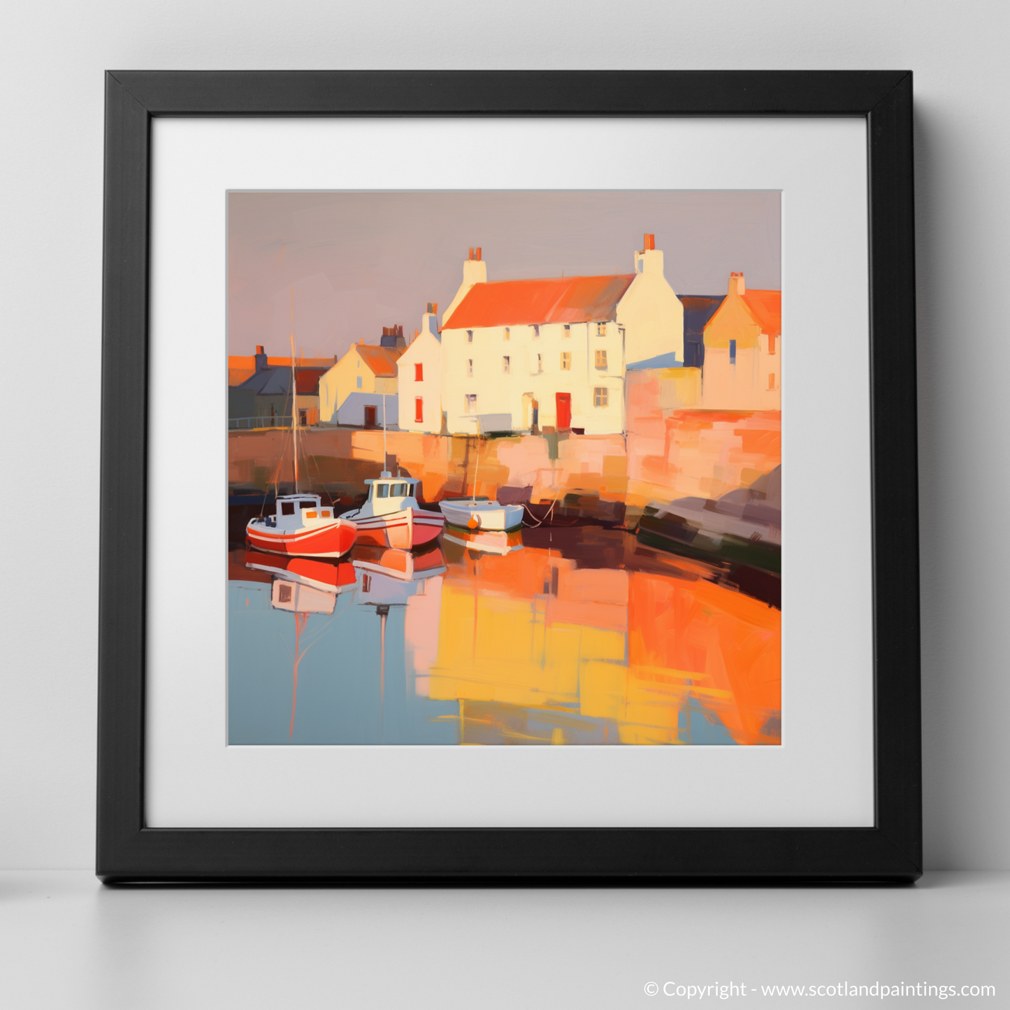 Golden Glow at St Monans Harbour