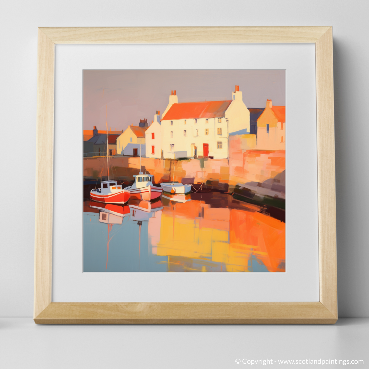 Golden Glow at St Monans Harbour