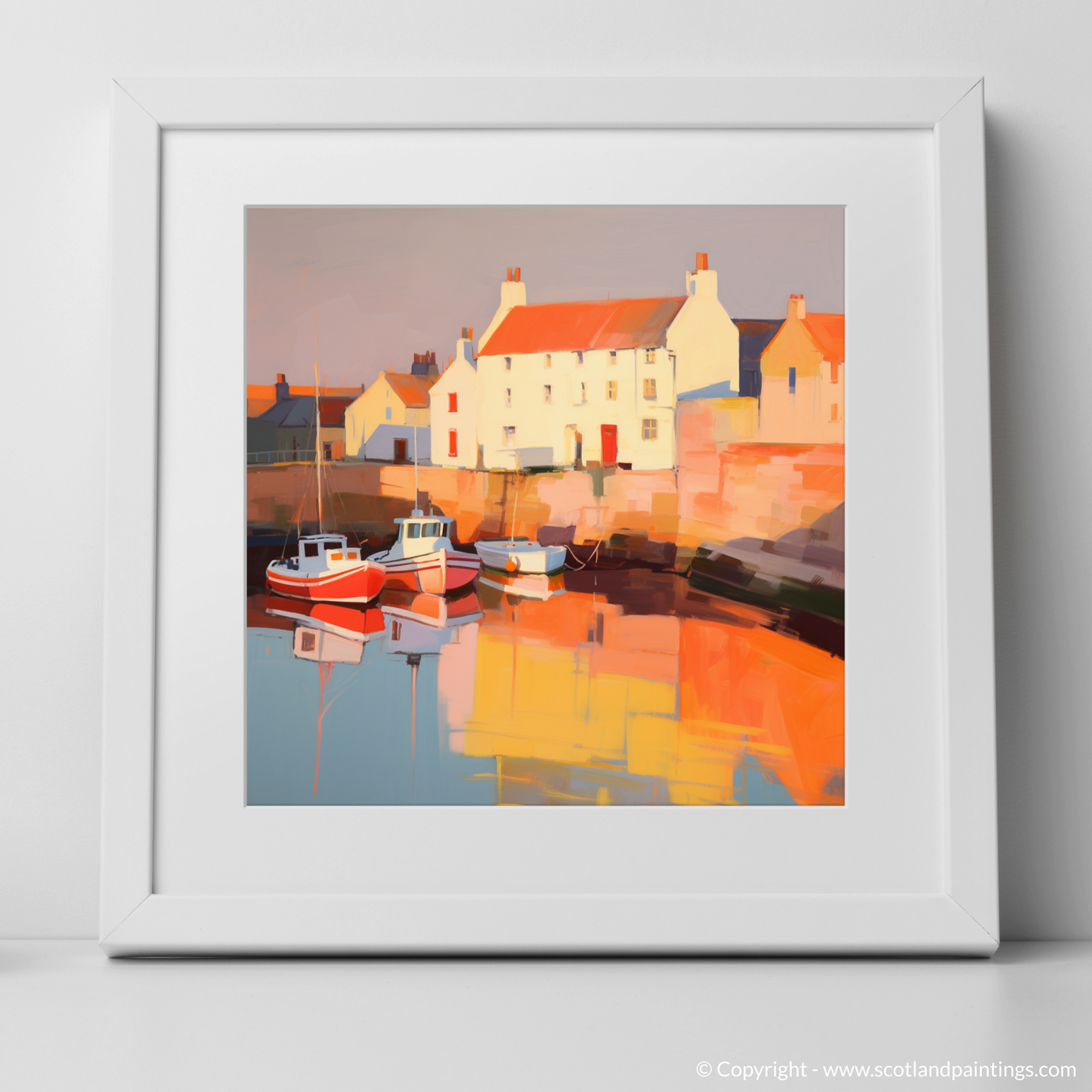 Golden Glow at St Monans Harbour