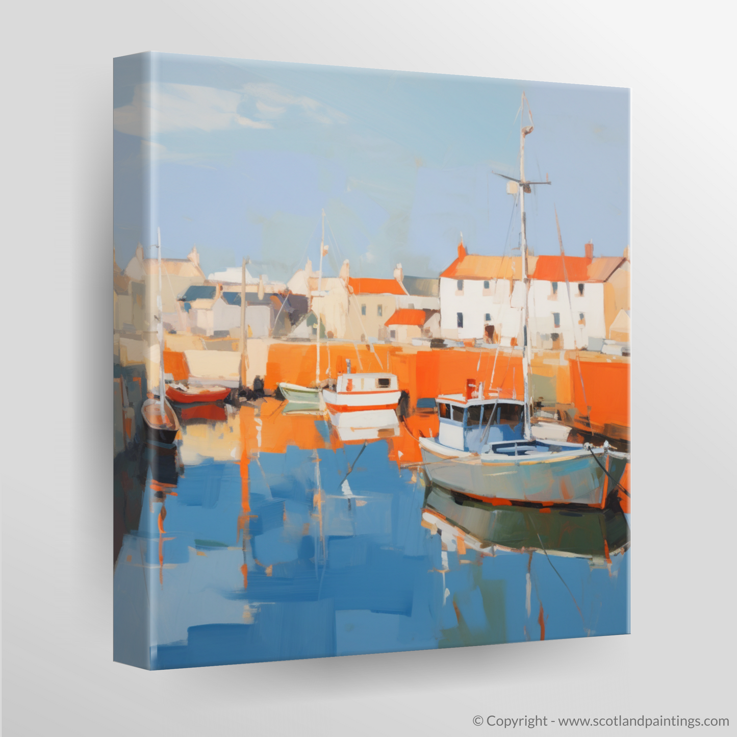 Anstruther Harbour Serenity: A Contemporary Coastal Escape