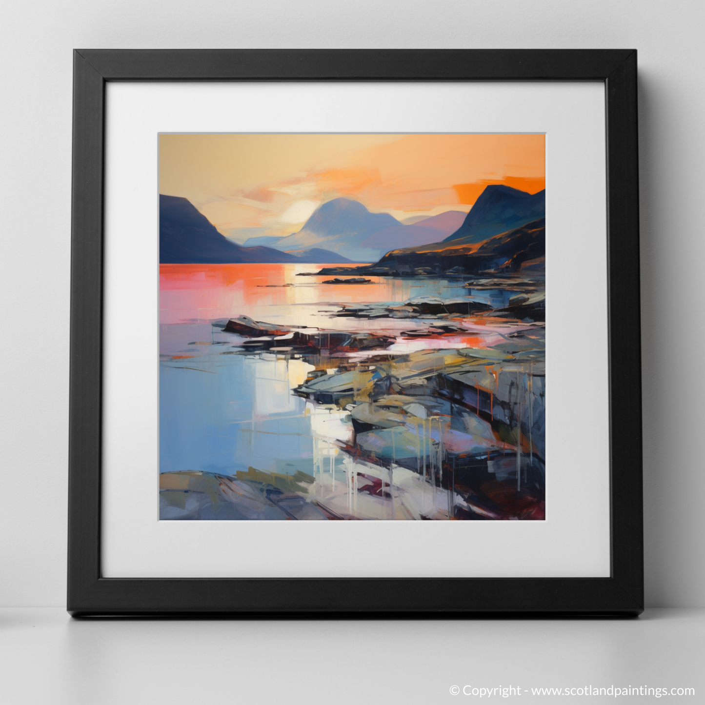 Sunset Serenade at Elgol Bay