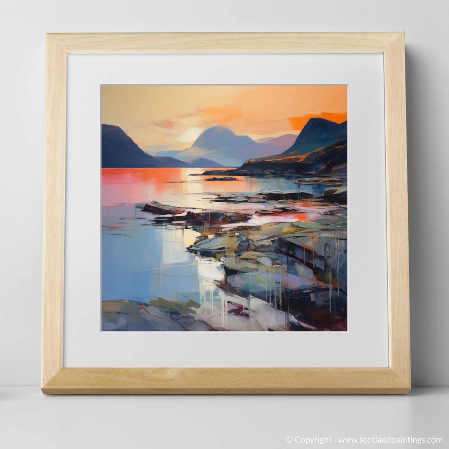 Sunset Serenade at Elgol Bay