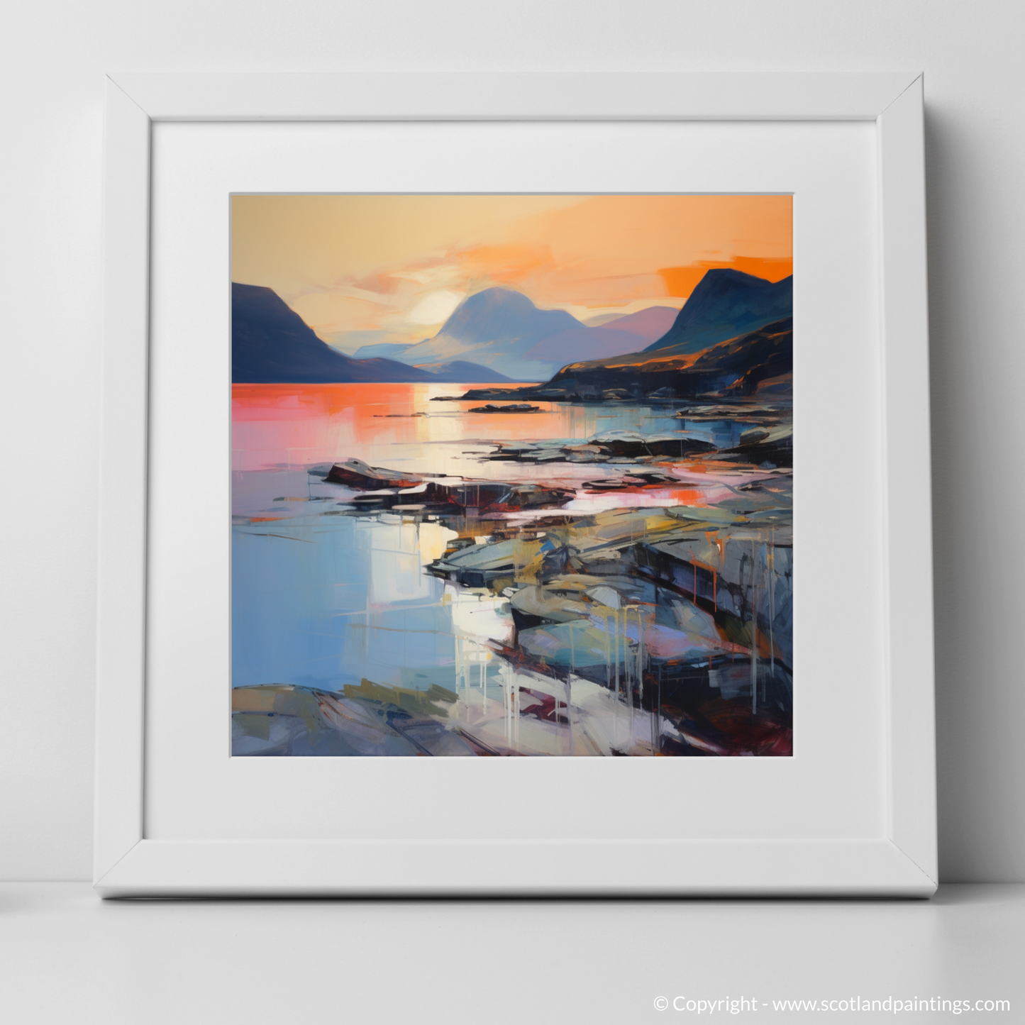 Sunset Serenade at Elgol Bay