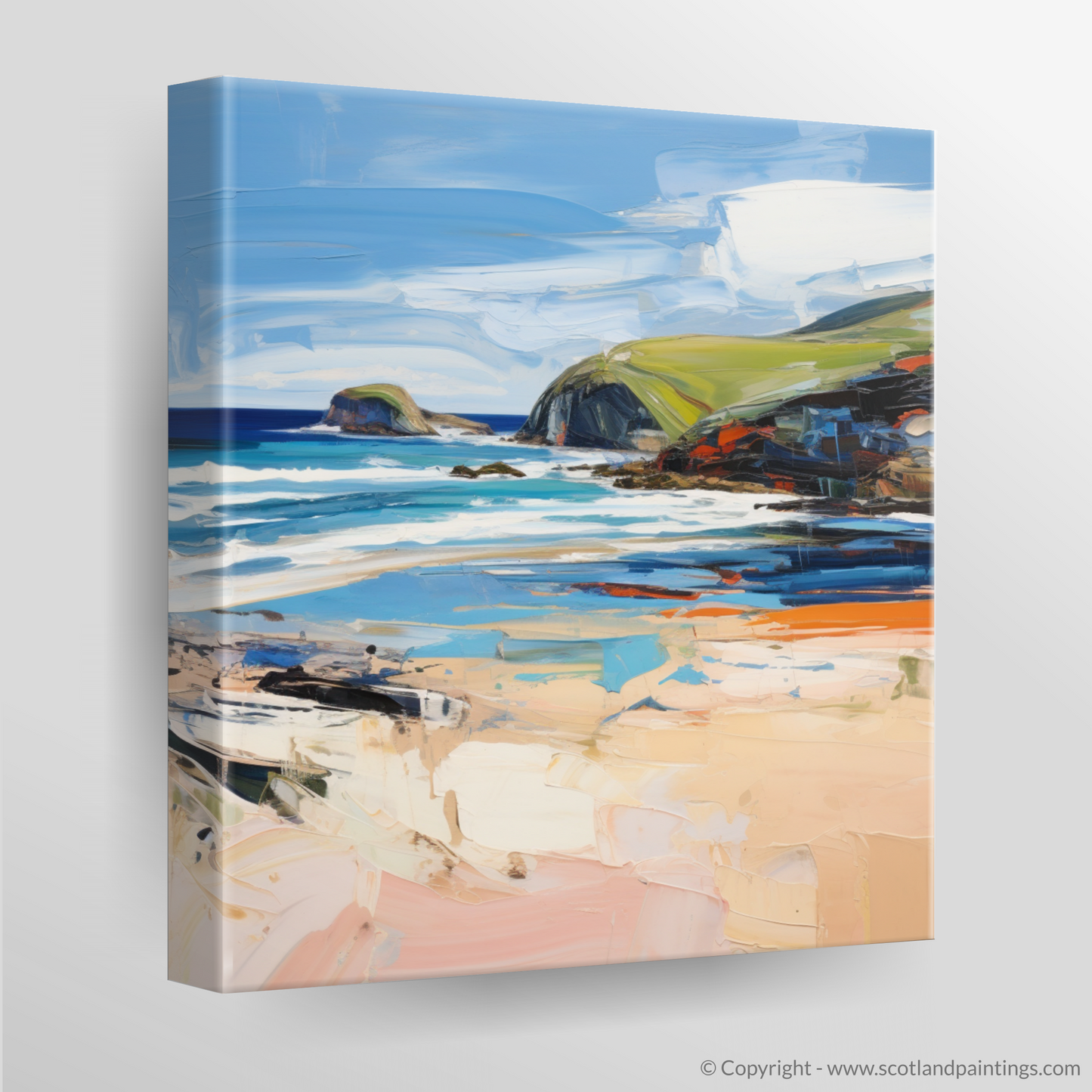 Canvas Print of Sandwood Bay, Sutherland