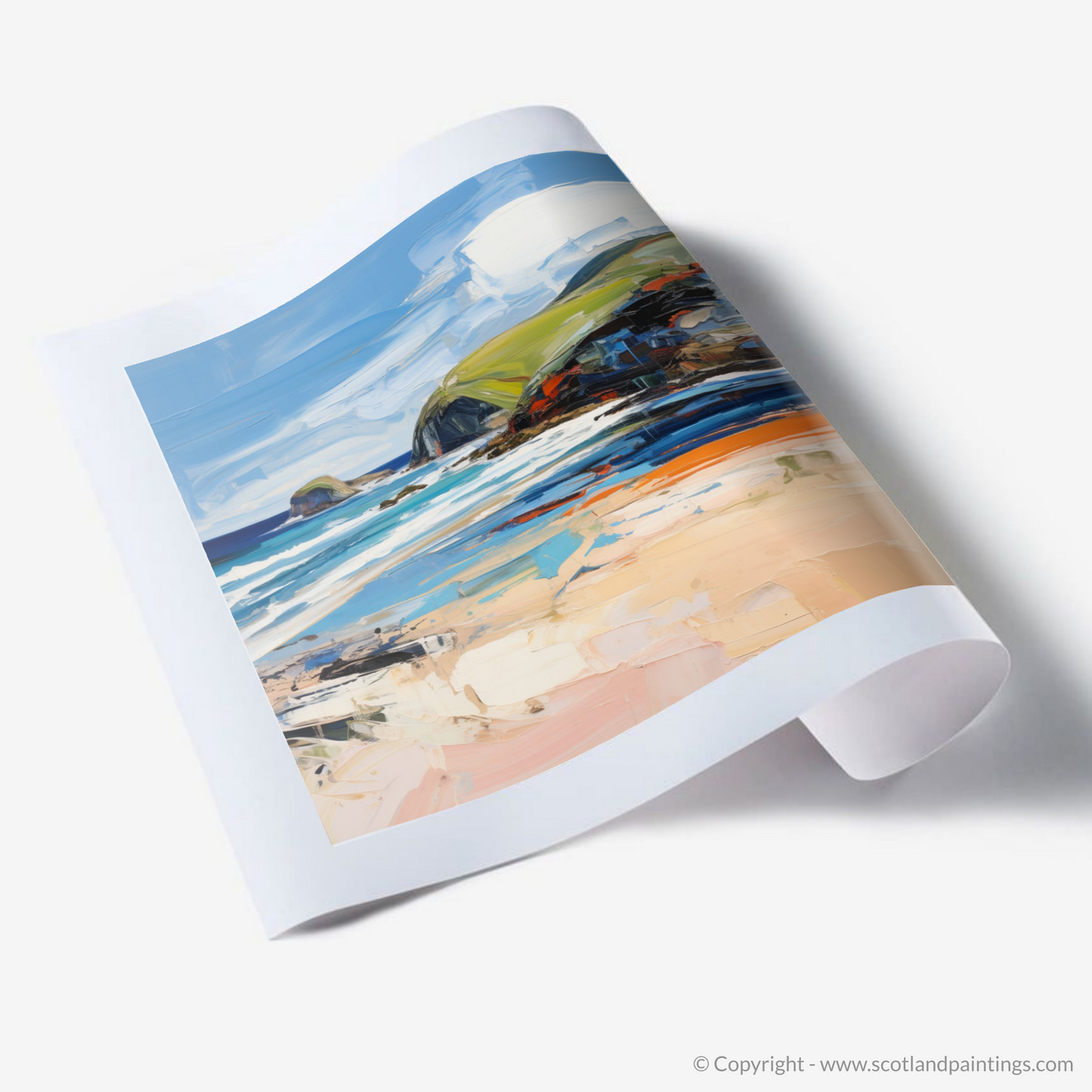 Art Print of Sandwood Bay, Sutherland