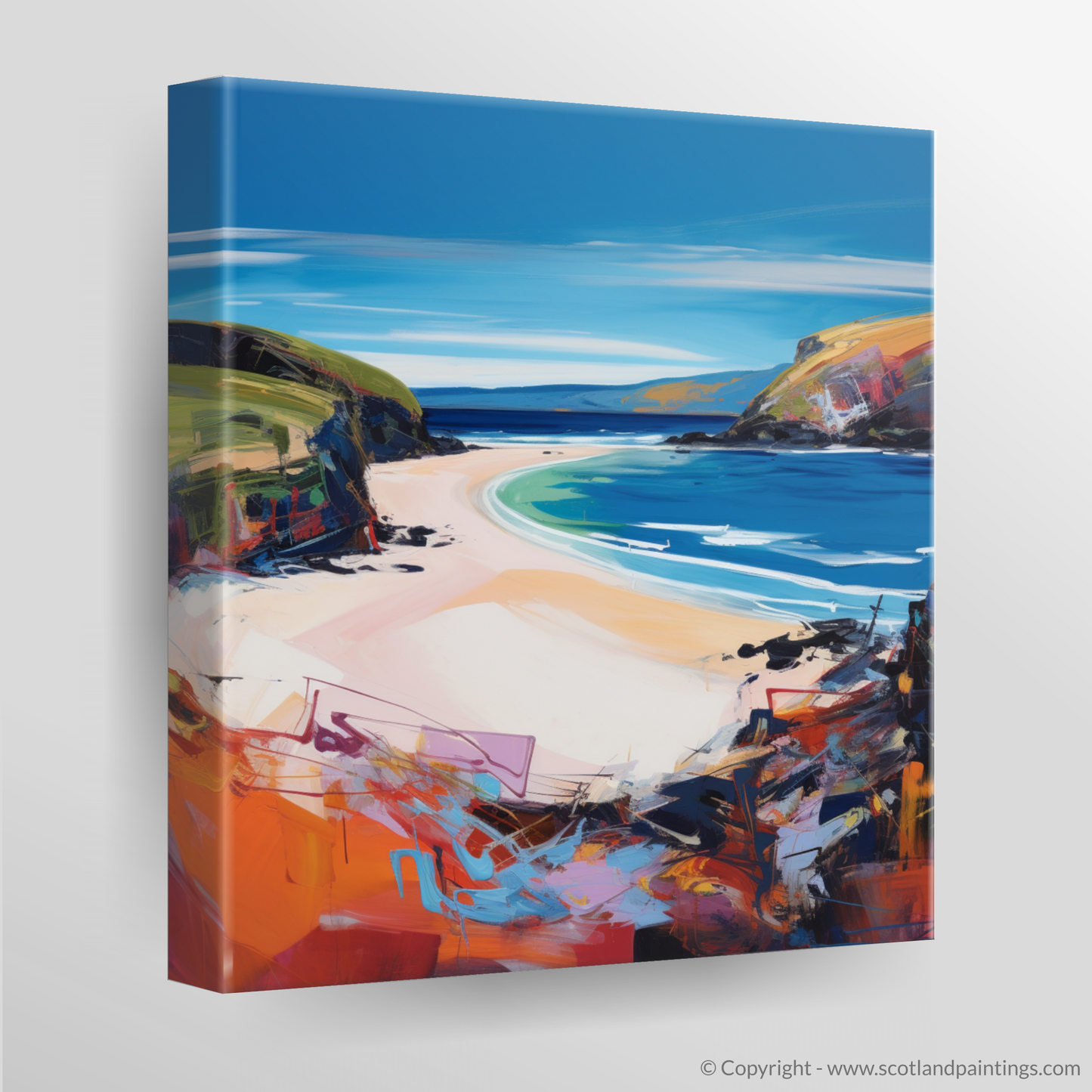 Canvas Print of Sandwood Bay, Sutherland