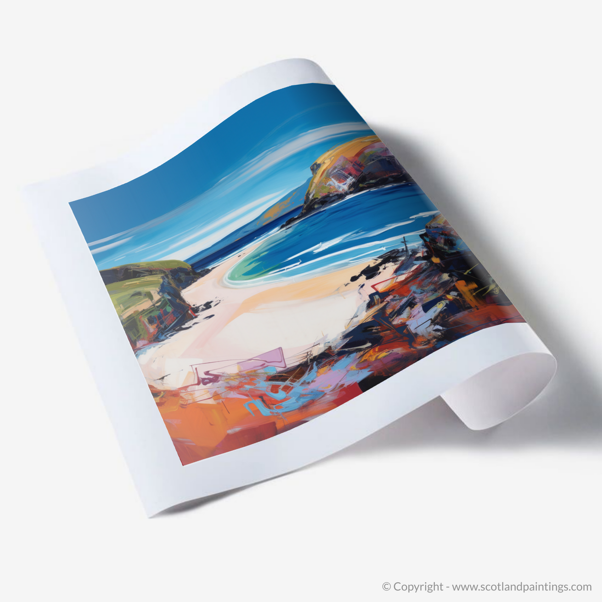 Art Print of Sandwood Bay, Sutherland