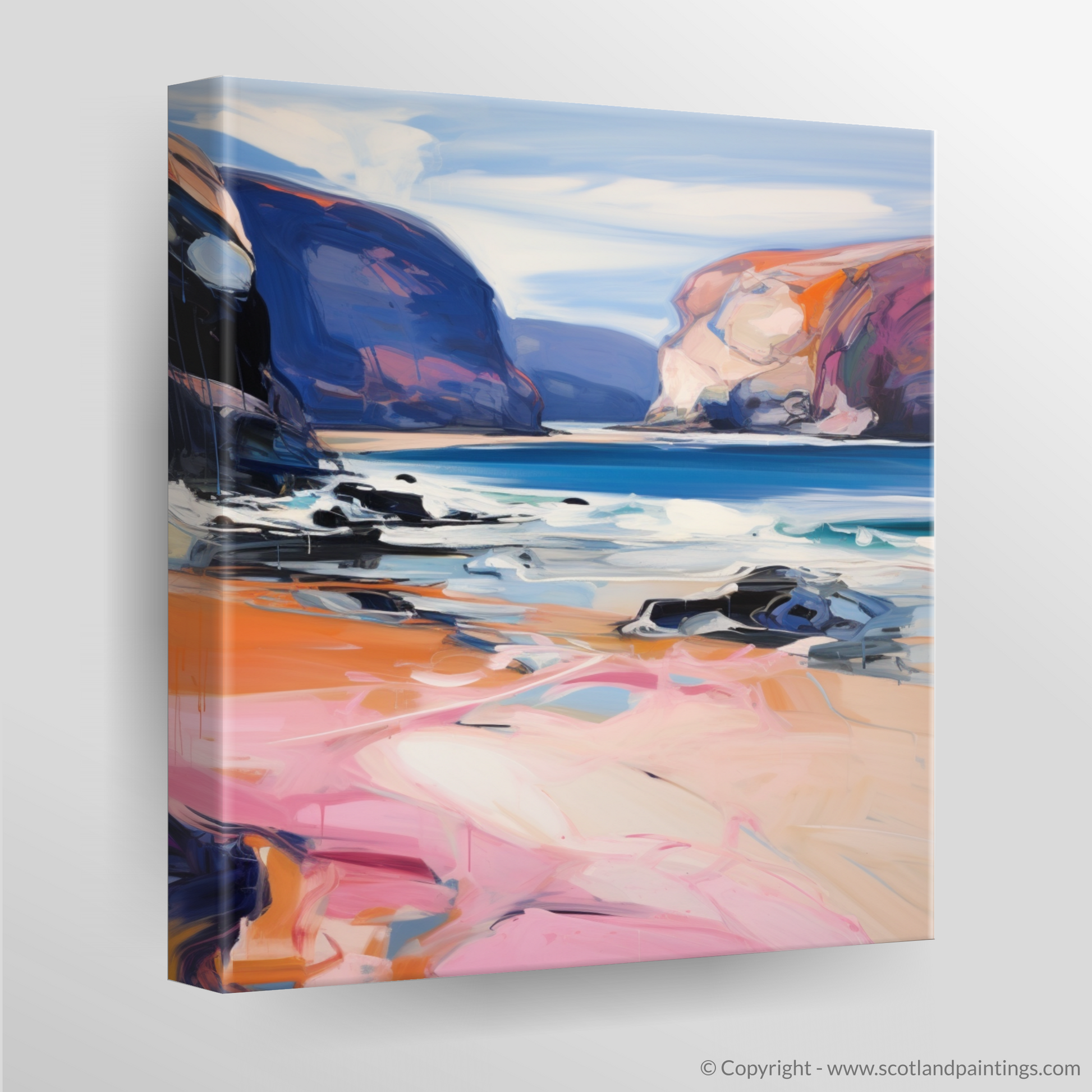 Canvas Print of Sandwood Bay, Sutherland