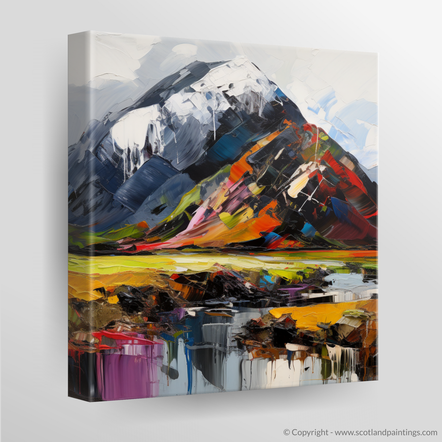 Canvas Print of Ben Nevis